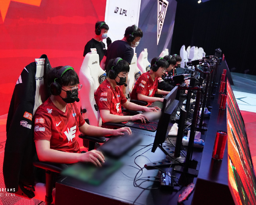 球员们在场 球员们在场